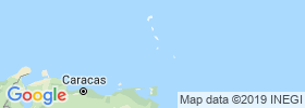 Îles Du Vent map
